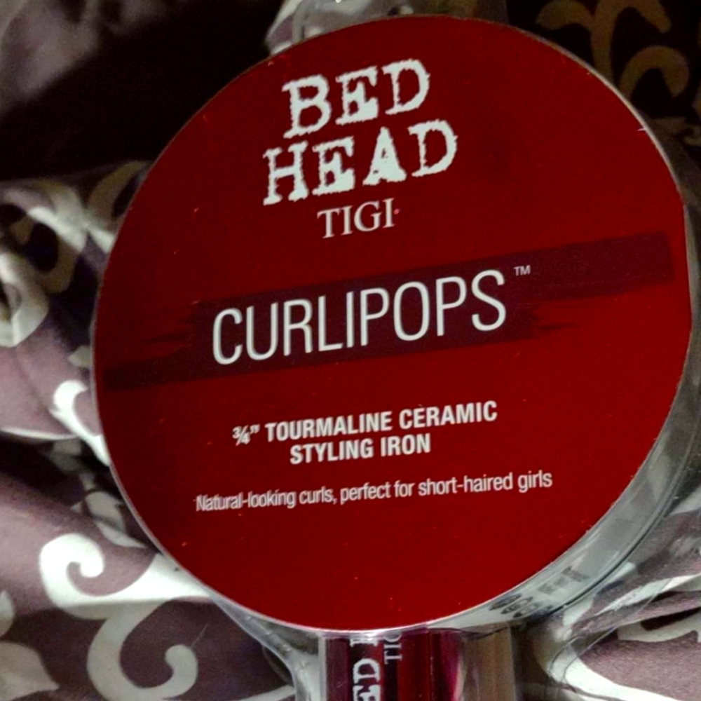 Bed head curling iron